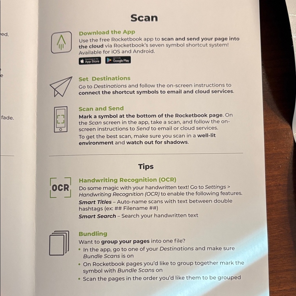 Everlast Smart Notebook - Blue - Picture 7 of 13